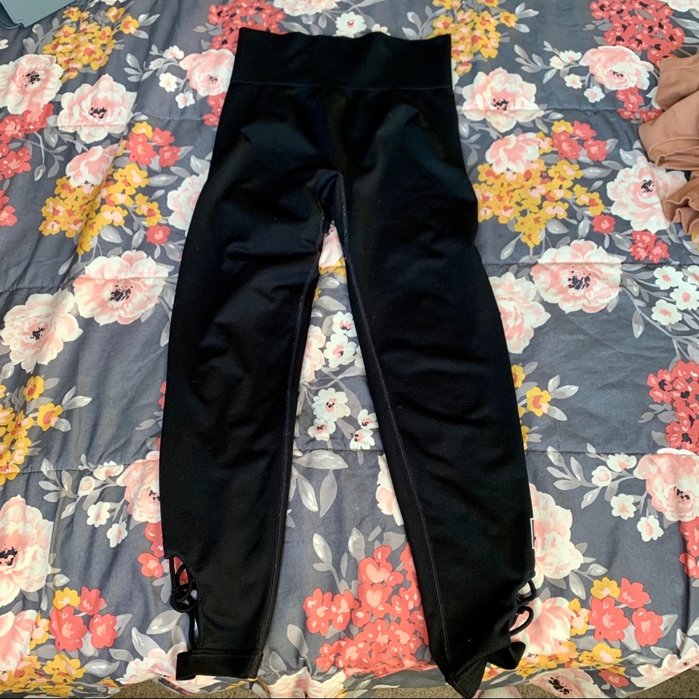 Pink Leggings